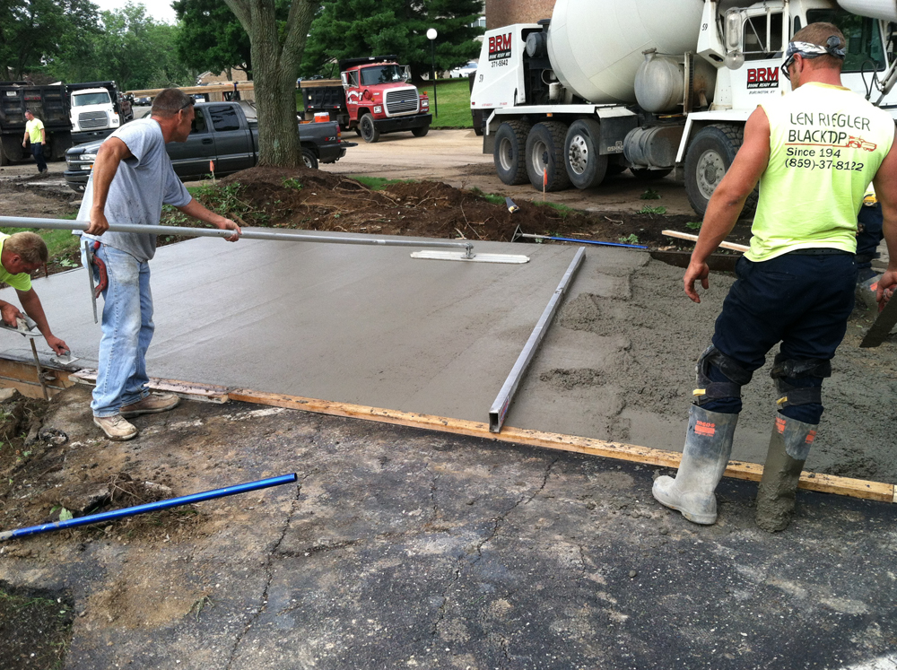 The Lofts Parking Lot Reconstruction
