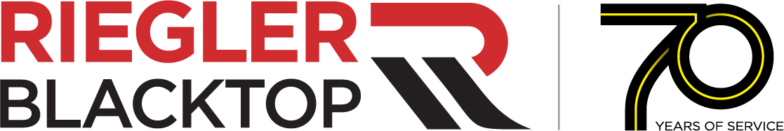Riegler Blacktop 70 Anniversary Logo FINAL
